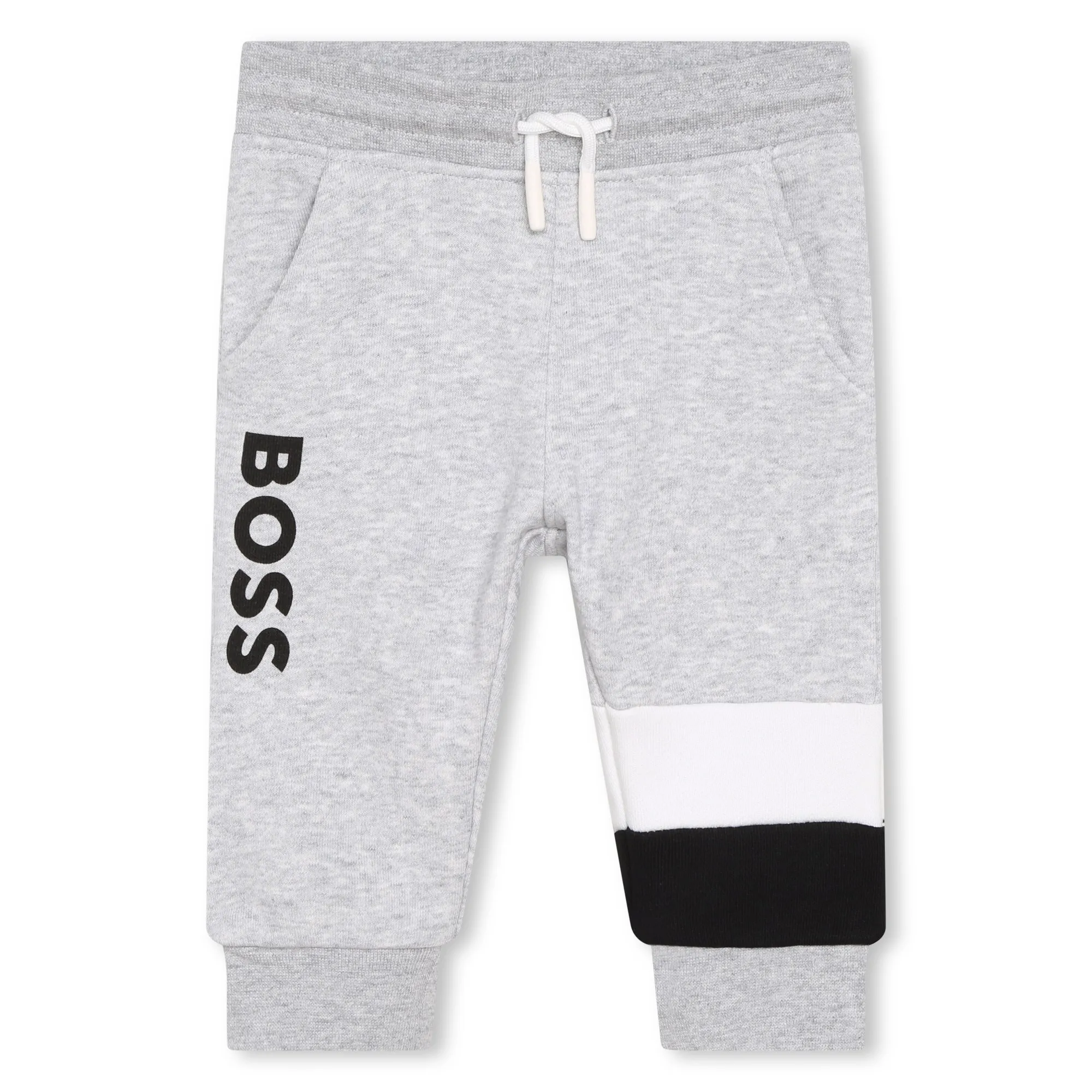 BOSS Pantalón de chándal de muletón