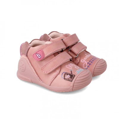 Bota Biomecanics niña rosa 221103