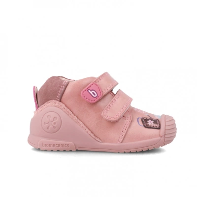 Bota Biomecanics niña rosa 221103