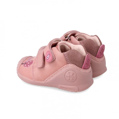 Bota Biomecanics niña rosa 221103