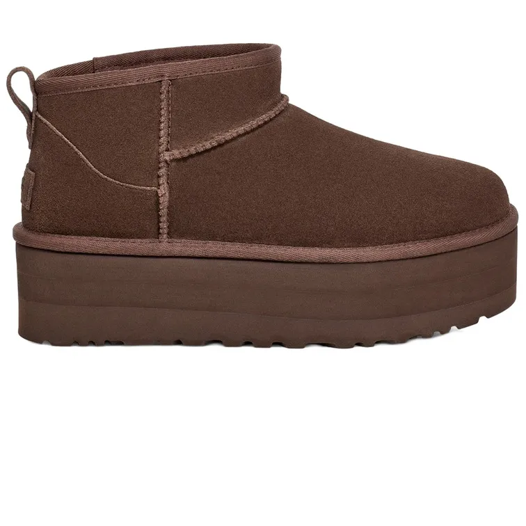 BOTA CON PLATAFORMA MUJER UGG CLASSIC ULTRA MINI