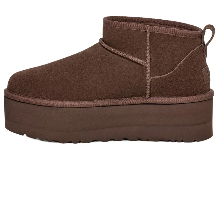 BOTA CON PLATAFORMA MUJER UGG CLASSIC ULTRA MINI