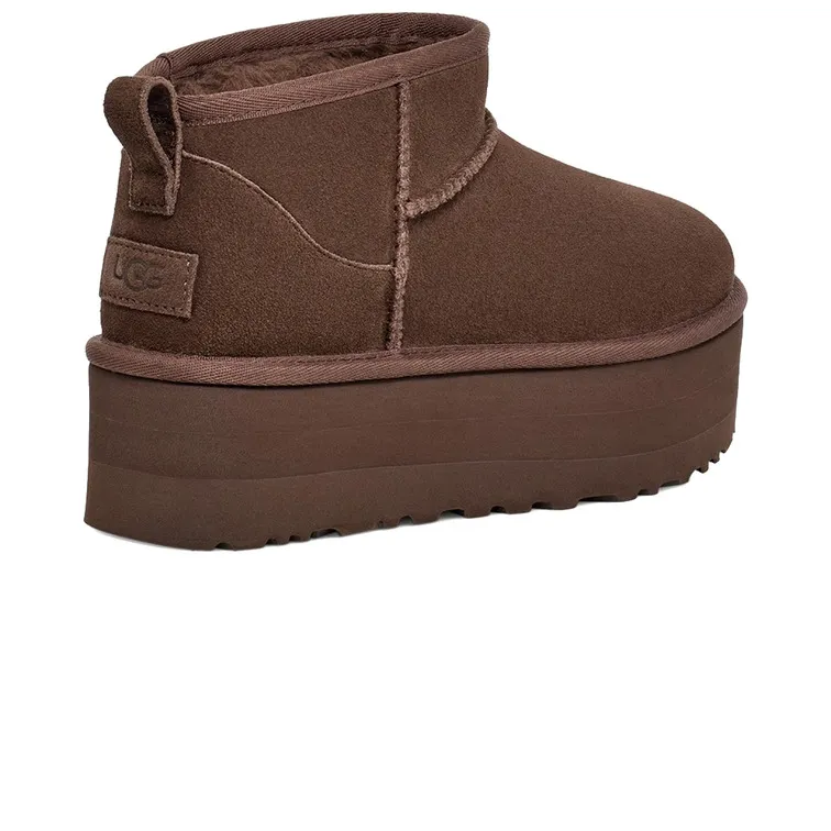 BOTA CON PLATAFORMA MUJER UGG CLASSIC ULTRA MINI