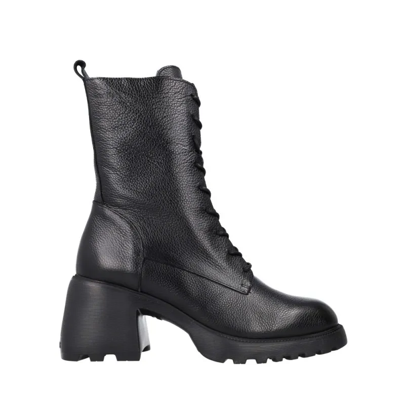BOTAS CON CORDóN MUJER DE WONDERS G6704 WILD