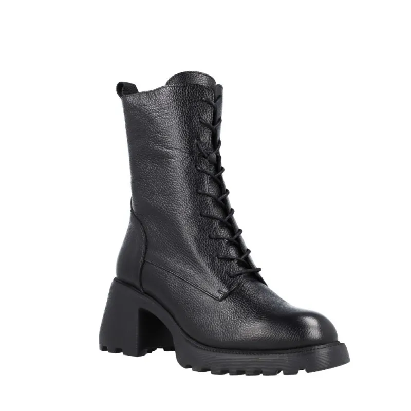 BOTAS CON CORDóN MUJER DE WONDERS G6704 WILD