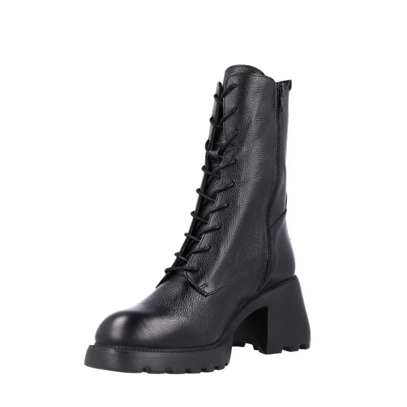 BOTAS CON CORDóN MUJER DE WONDERS G6704 WILD