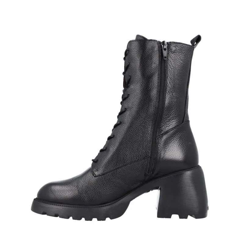 BOTAS CON CORDóN MUJER DE WONDERS G6704 WILD