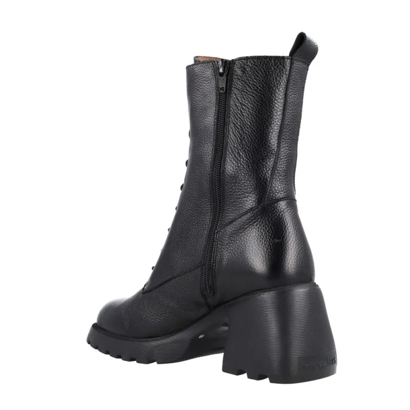 BOTAS CON CORDóN MUJER DE WONDERS G6704 WILD