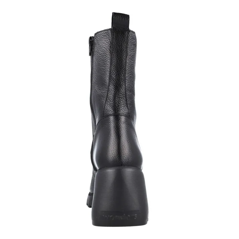 BOTAS CON CORDóN MUJER DE WONDERS G6704 WILD