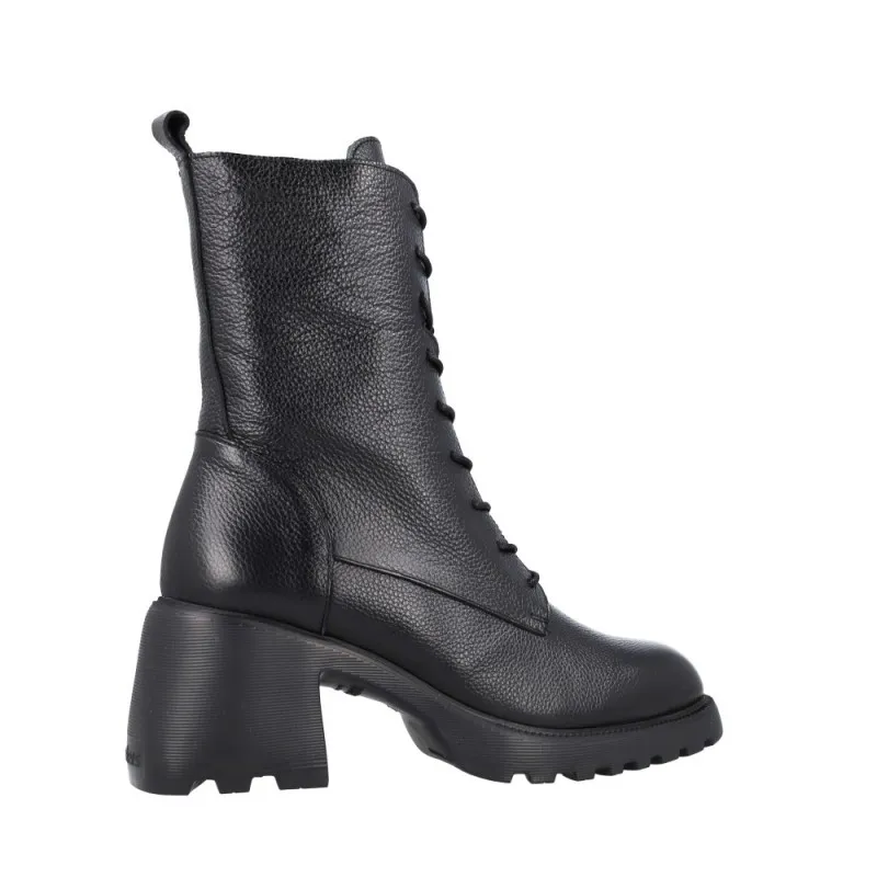 BOTAS CON CORDóN MUJER DE WONDERS G6704 WILD