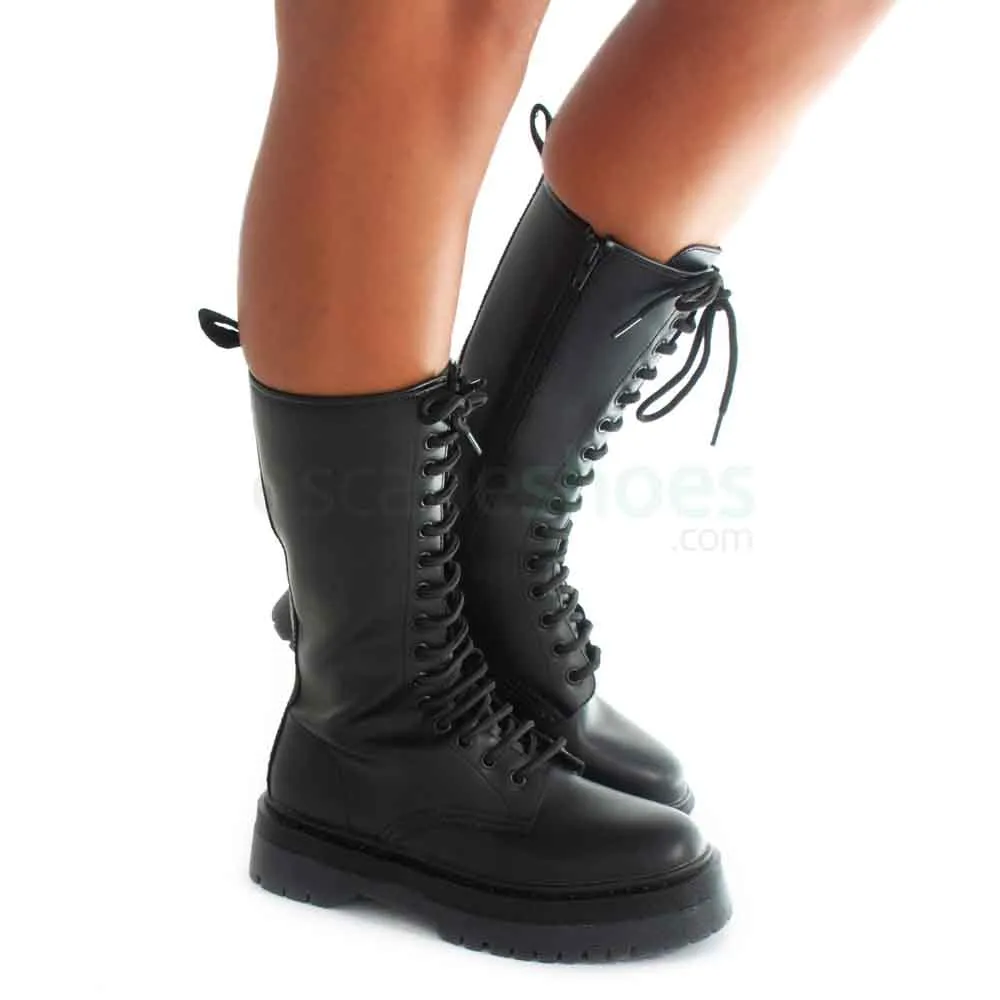 Botas CORINA Negro M1756