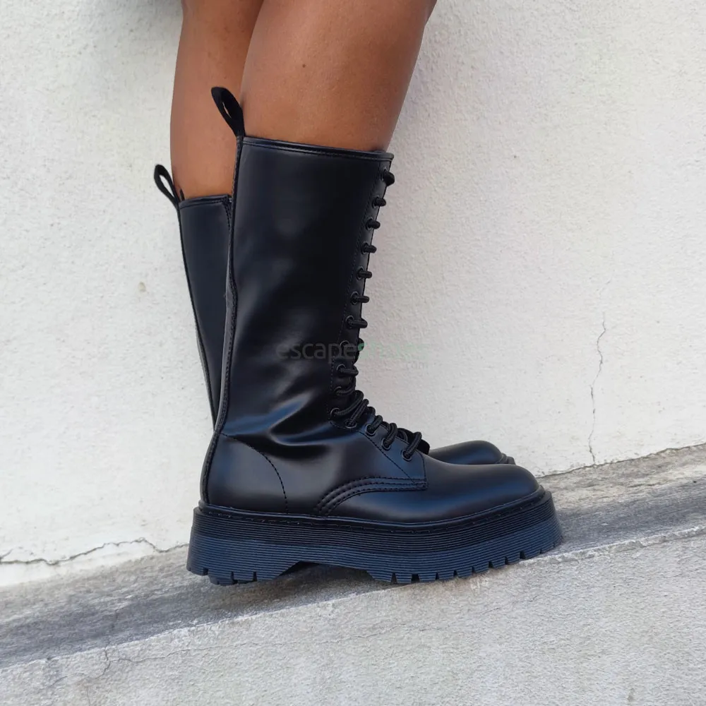 Botas CORINA Negro M1756