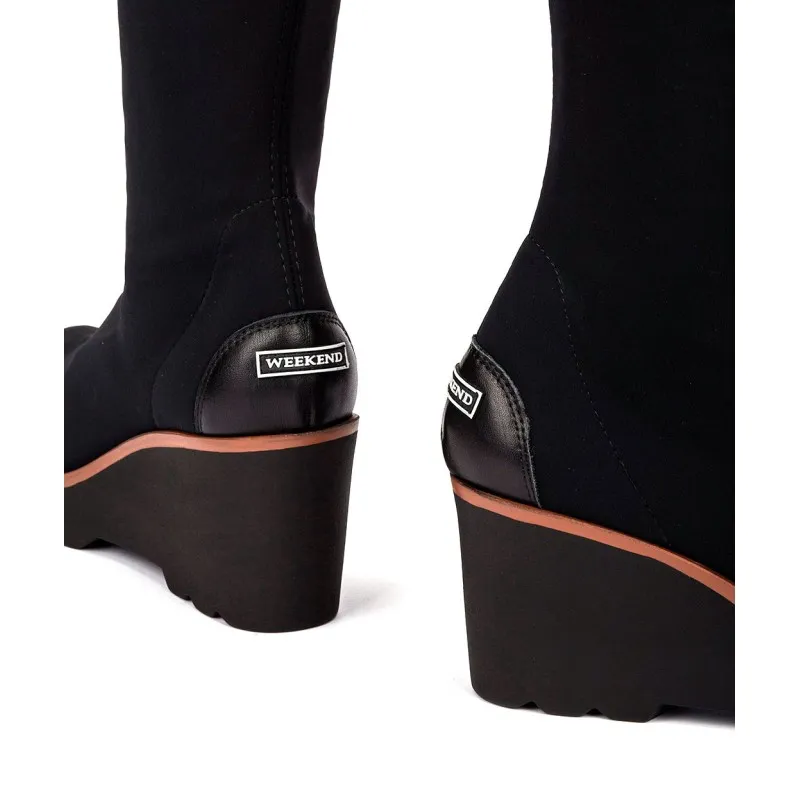 Botas Elásticas Mujer de Weekend by Pedro Miralles 23401 Salisbury