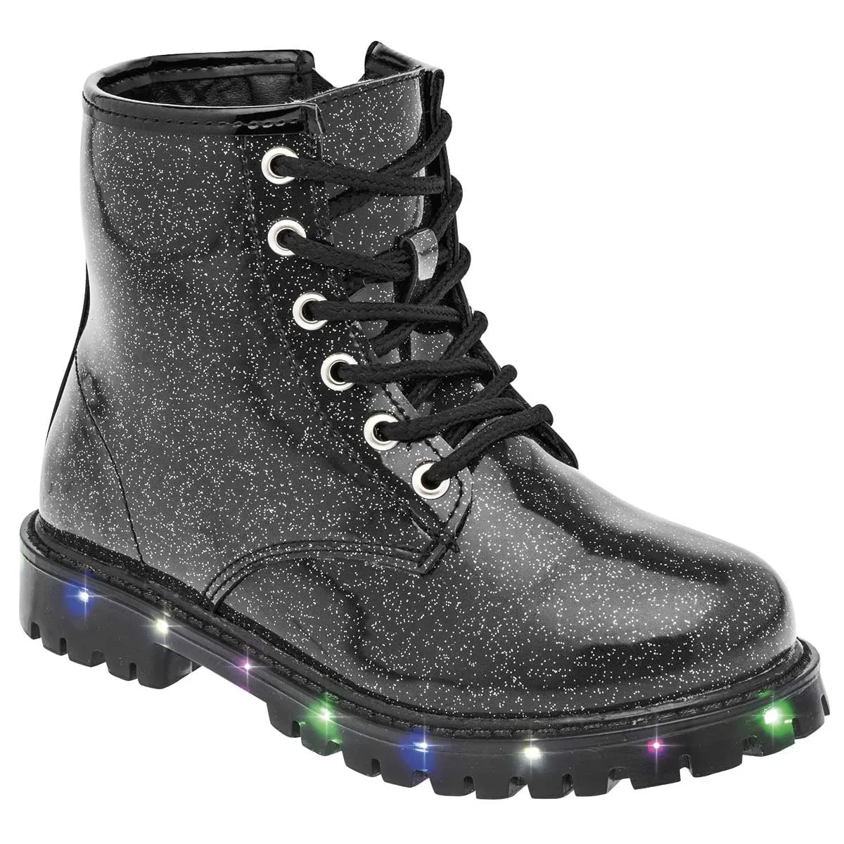 Botas Exterior Sintético Color Negro Para Niña De RBCOLLECTION
