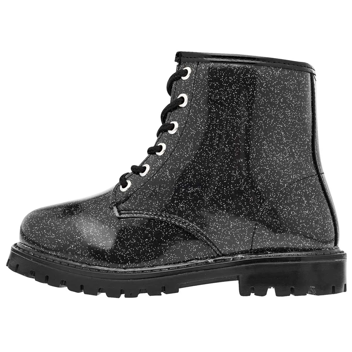 Botas Exterior Sintético Color Negro Para Niña De RBCOLLECTION