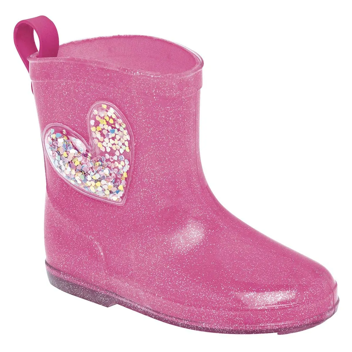 Botas Exterior Sintético Color Rosa Para Niña De Top Moda