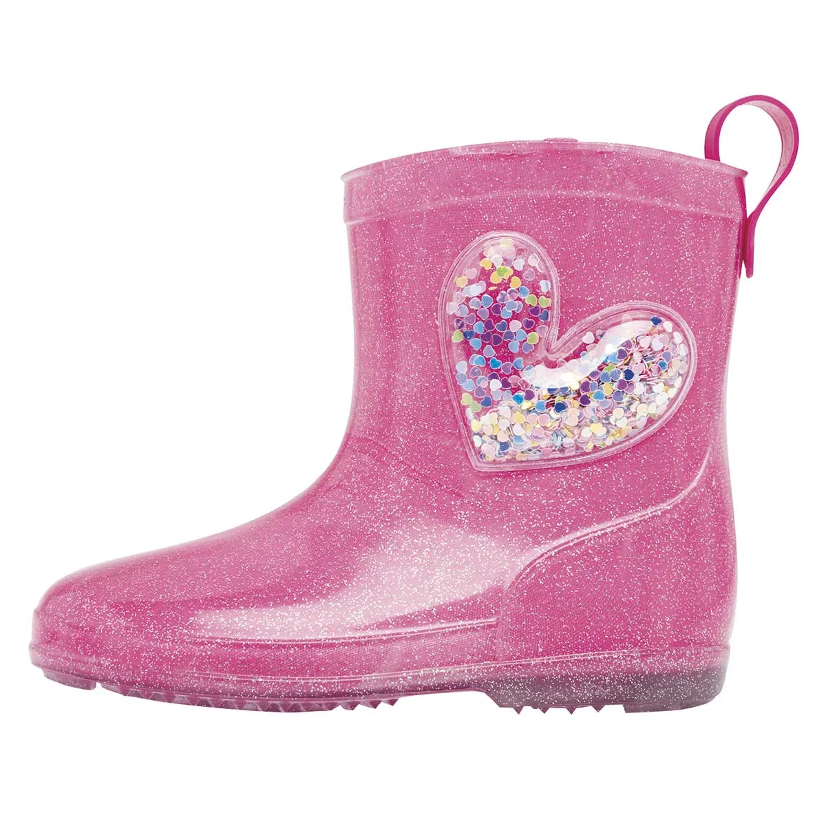 Botas Exterior Sintético Color Rosa Para Niña De Top Moda