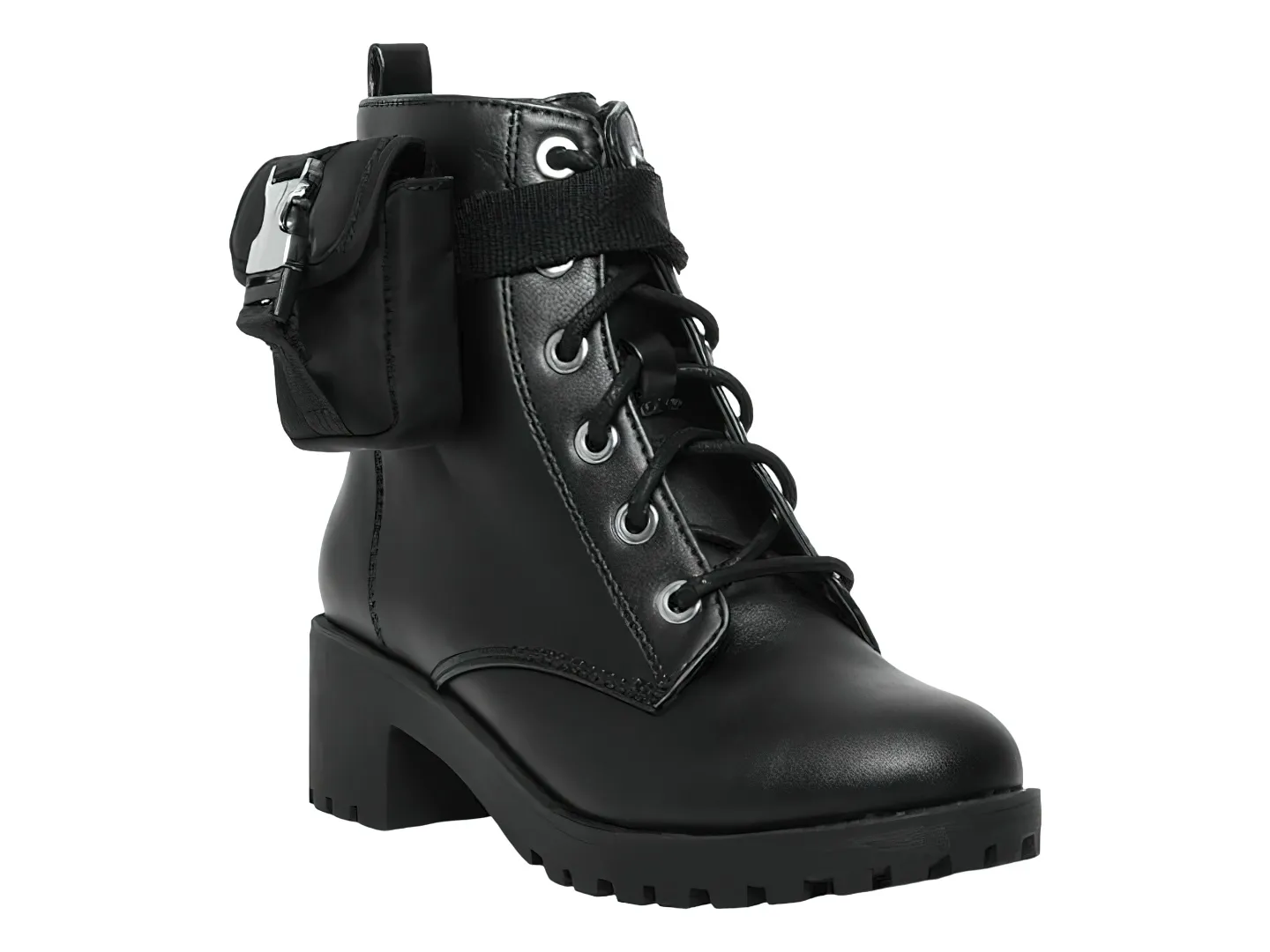 Botas Steve Madden Jcoco Negro Para Niña