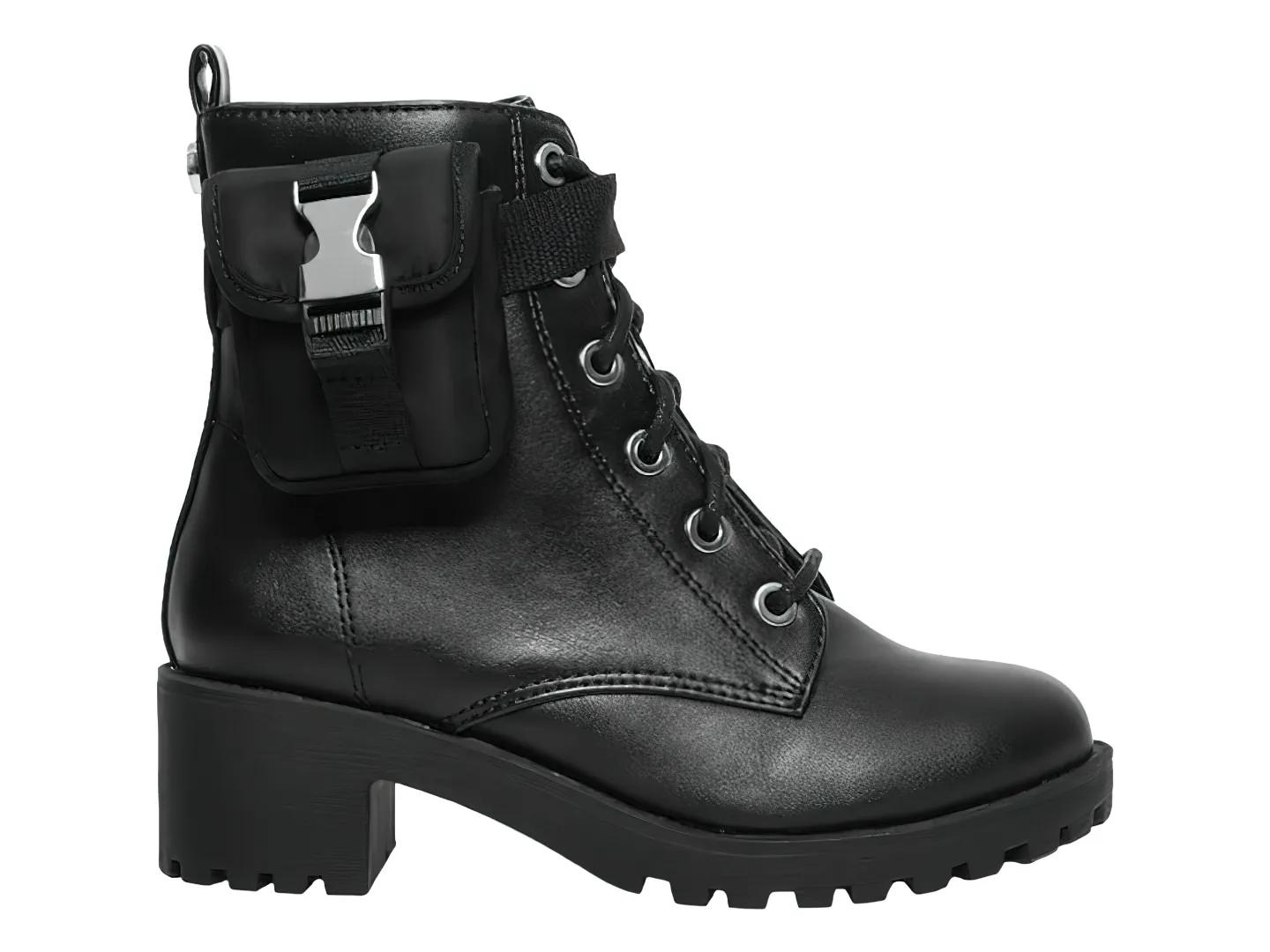 Botas Steve Madden Jcoco Negro Para Niña