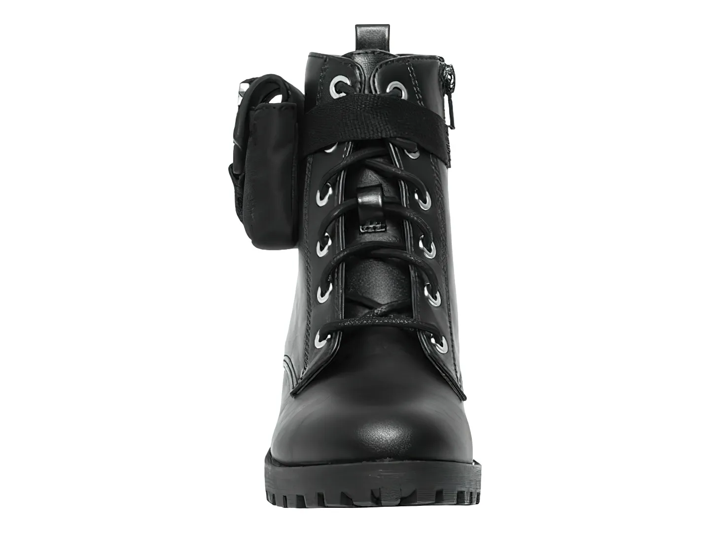 Botas Steve Madden Jcoco Negro Para Niña