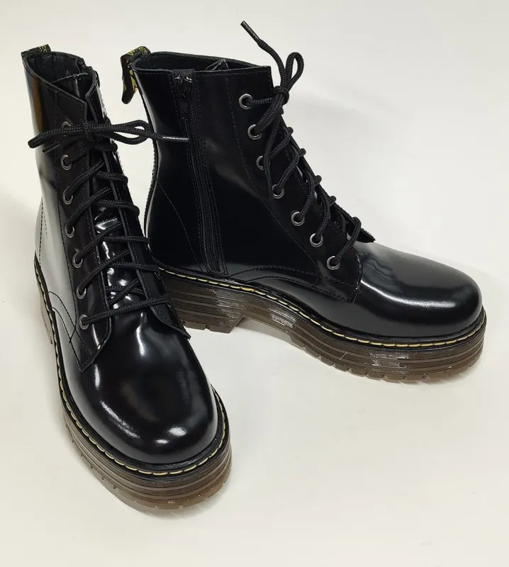 Botas Y Botines Nifty 1013 piel negro