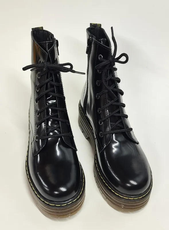 Botas Y Botines Nifty 1013 piel negro