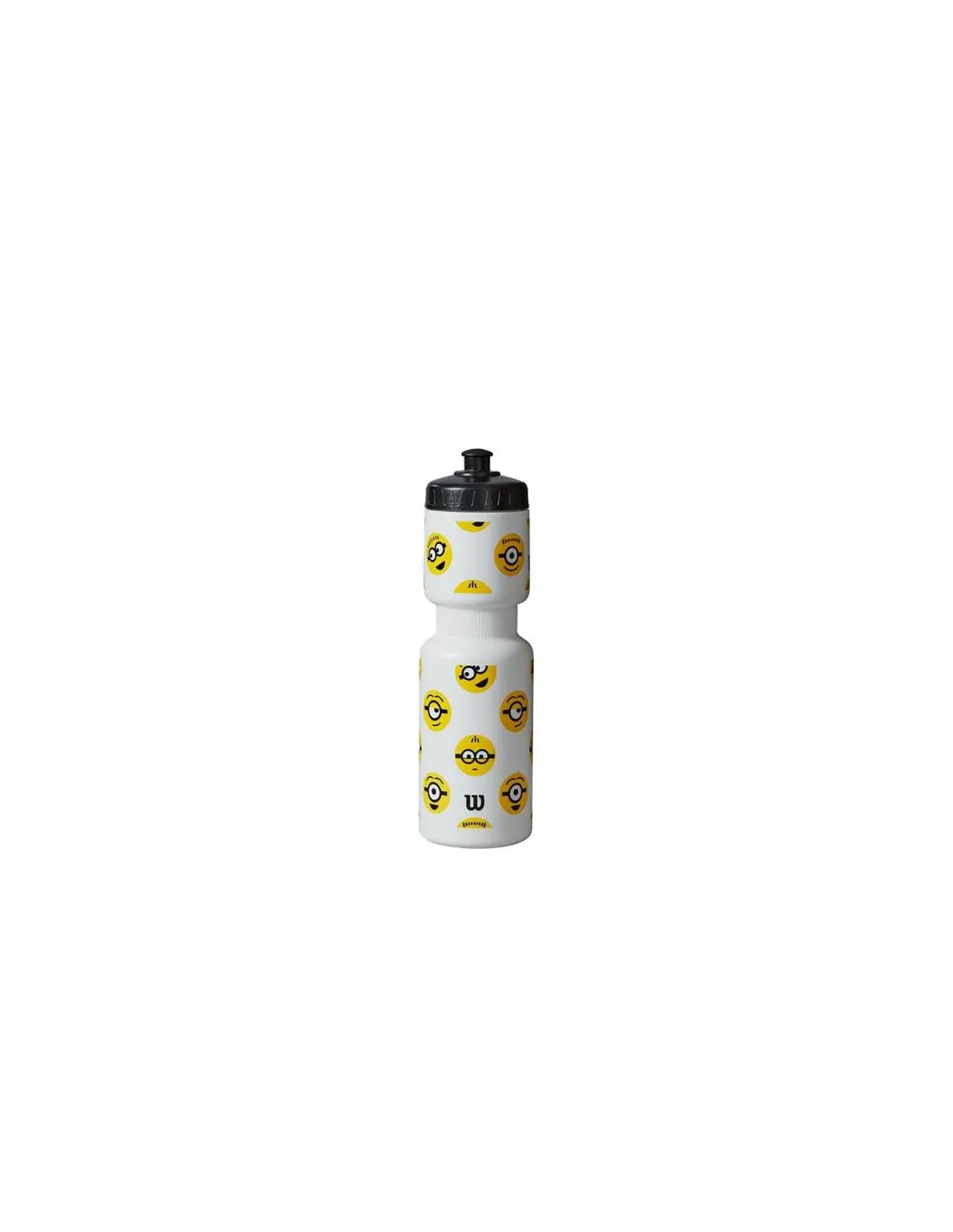 Botella Wilson Minions Water Blanco