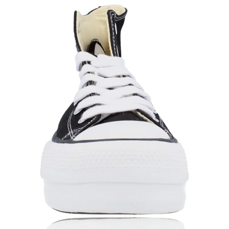 Botin Basket Lona con Plataforma Mujer de Victoria 1061101 Tribu