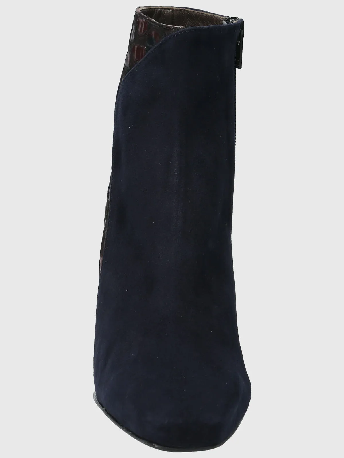 Botin Brunate Cuero Mujer Parma Azul