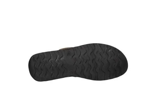 Botin Nobuck Cuero 2 Cremalleras Ca#a Arrugada