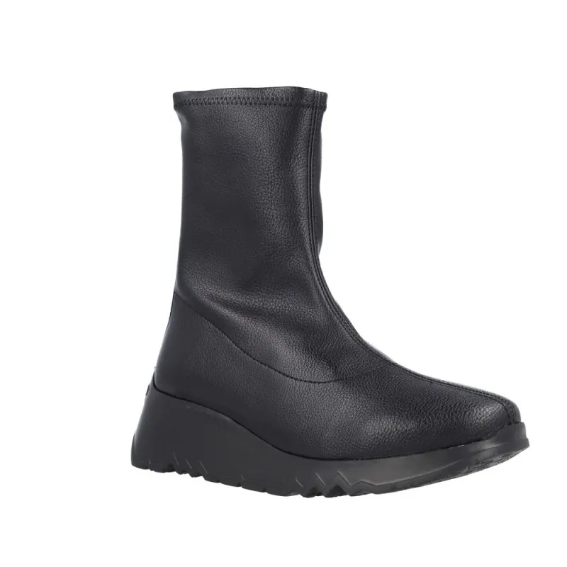 BOTINES CASUAL CON CUñA MUJER DE WONDERS E6732 TAZU