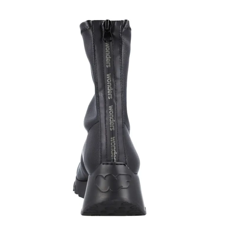 BOTINES CASUAL CON CUñA MUJER DE WONDERS E6732 TAZU