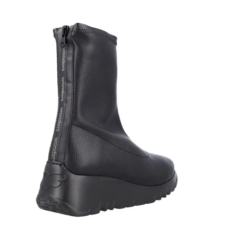 BOTINES CASUAL CON CUñA MUJER DE WONDERS E6732 TAZU