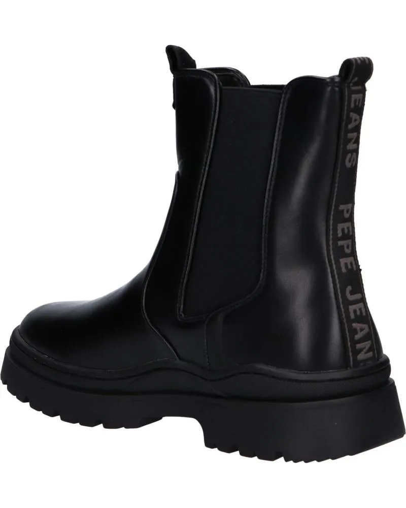 Botines de Hombre PEPE JEANS PMS50228 999BLACK