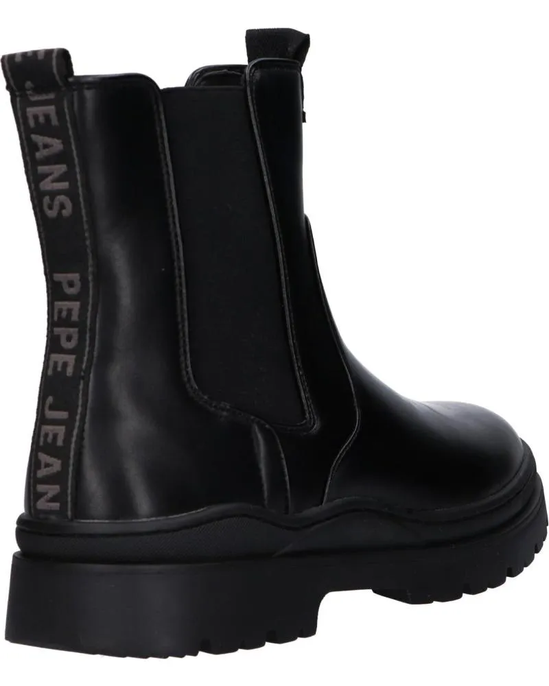 Botines de Hombre PEPE JEANS PMS50228 999BLACK