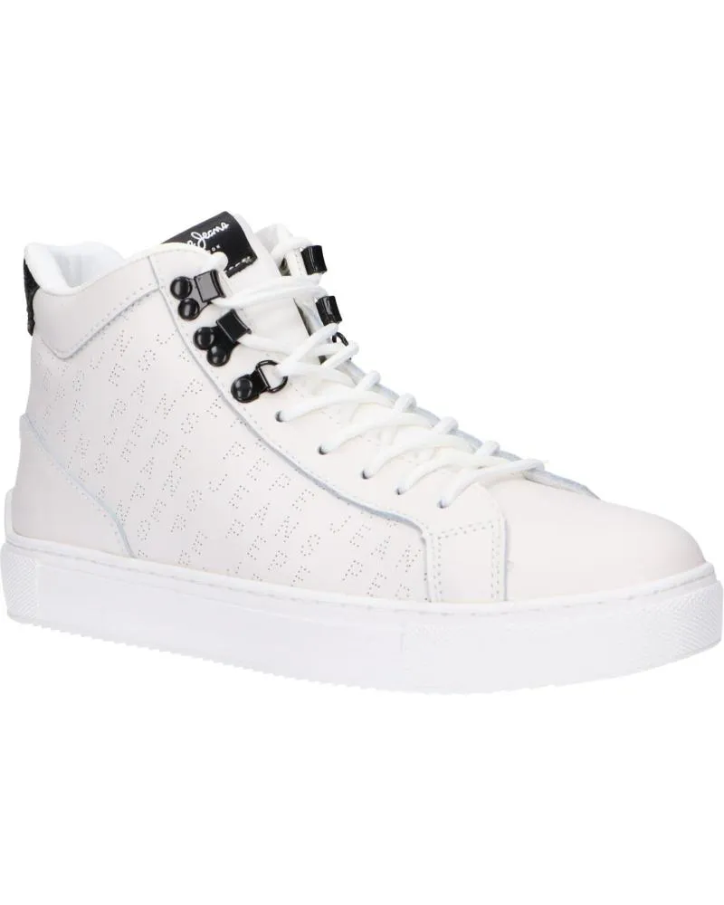 Botines de Mujer PEPE JEANS PLS31404 800WHITE