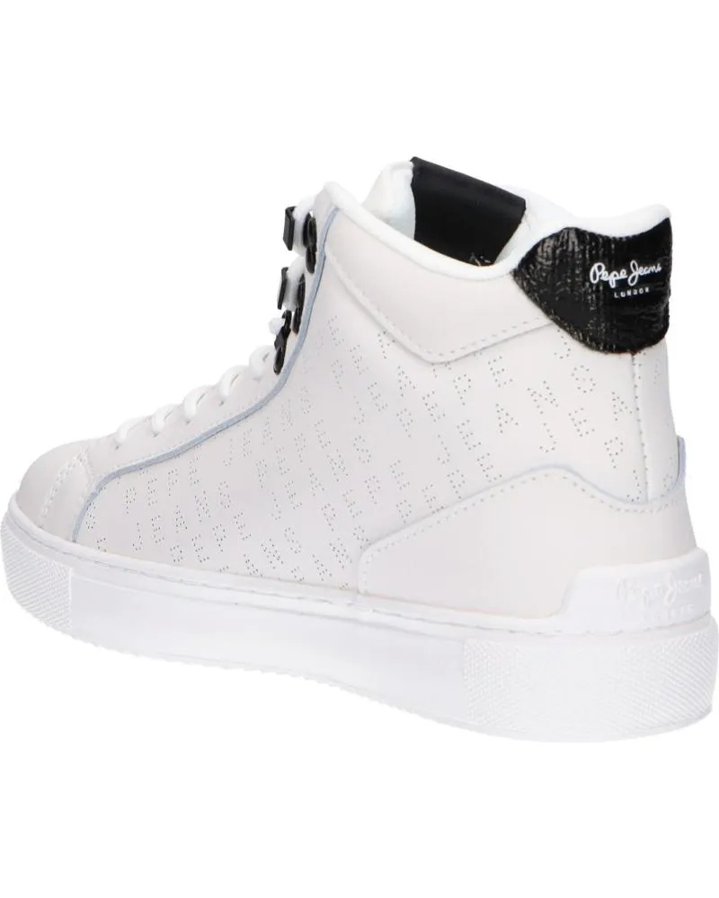 Botines de Mujer PEPE JEANS PLS31404 800WHITE