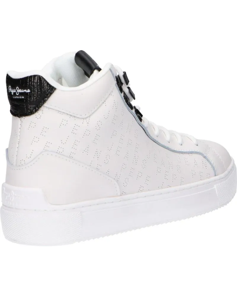 Botines de Mujer PEPE JEANS PLS31404 800WHITE