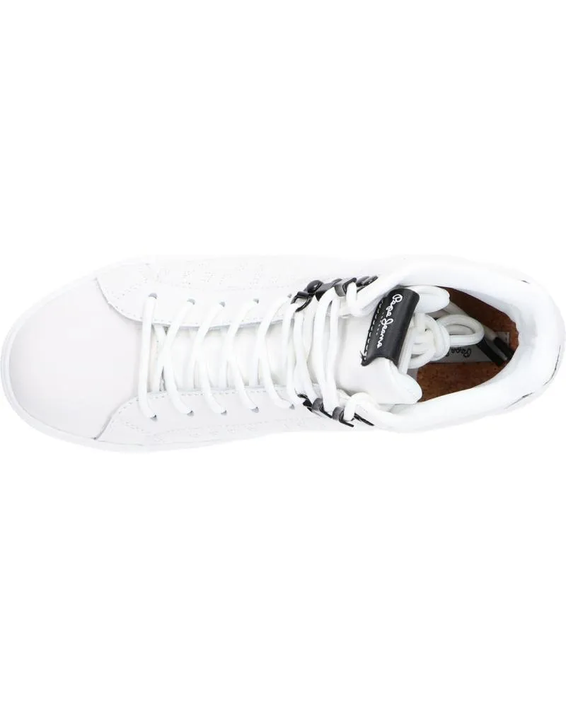Botines de Mujer PEPE JEANS PLS31404 800WHITE