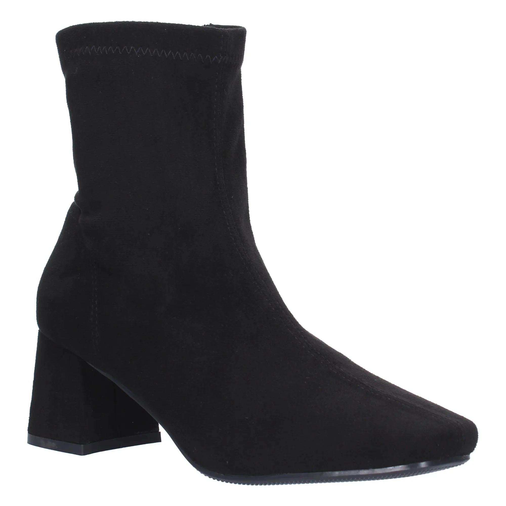 Botines de tacón medio mujer color negro YG702