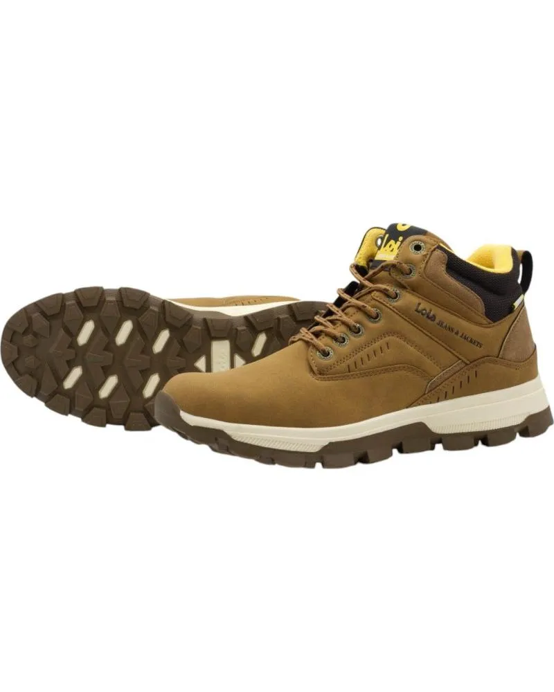 Botines LOIS JEANS  de Hombre LOIS 64286  CAMEL
