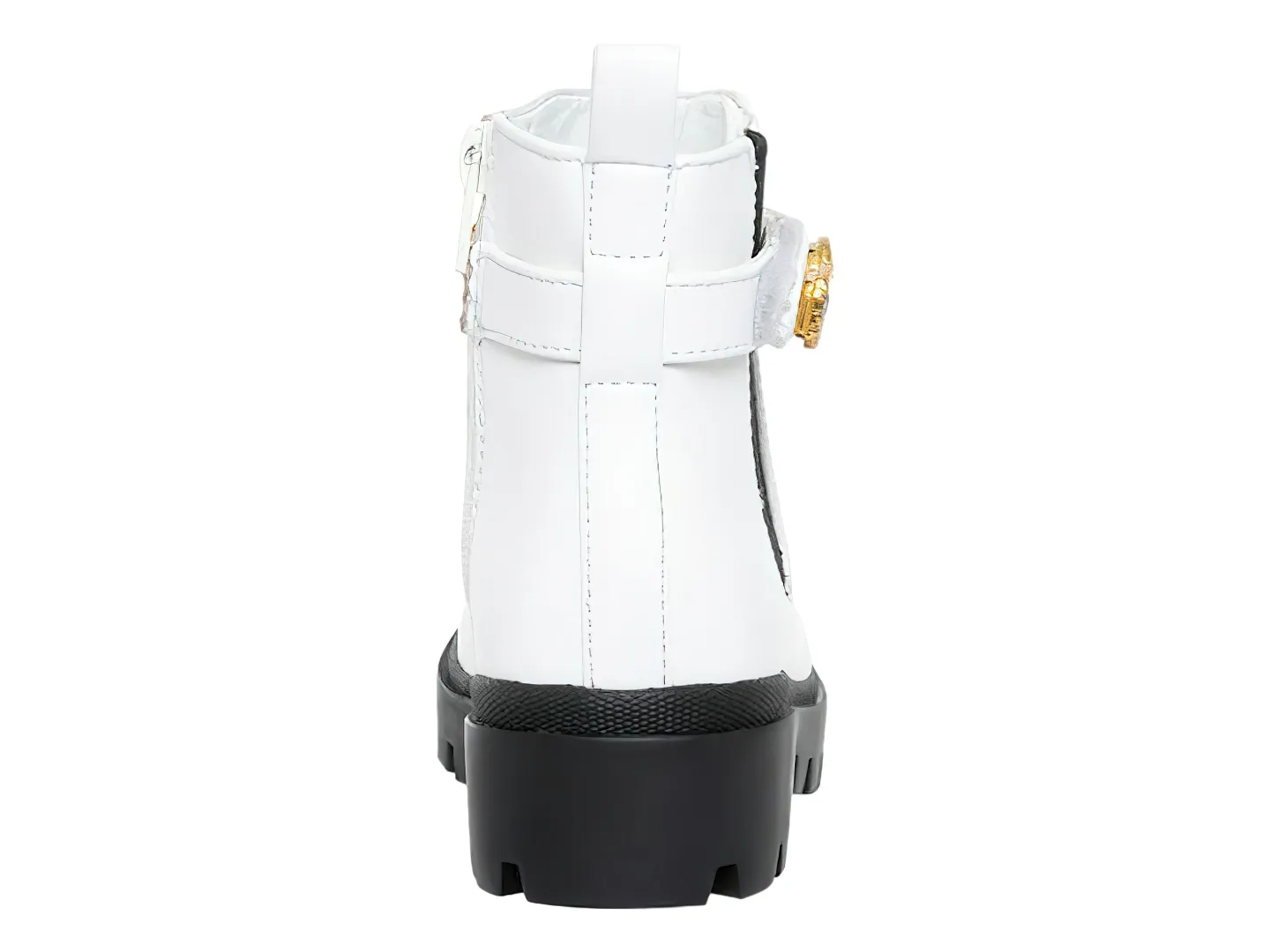 Botines Steve Madden Jamulet Blanco Para Niña