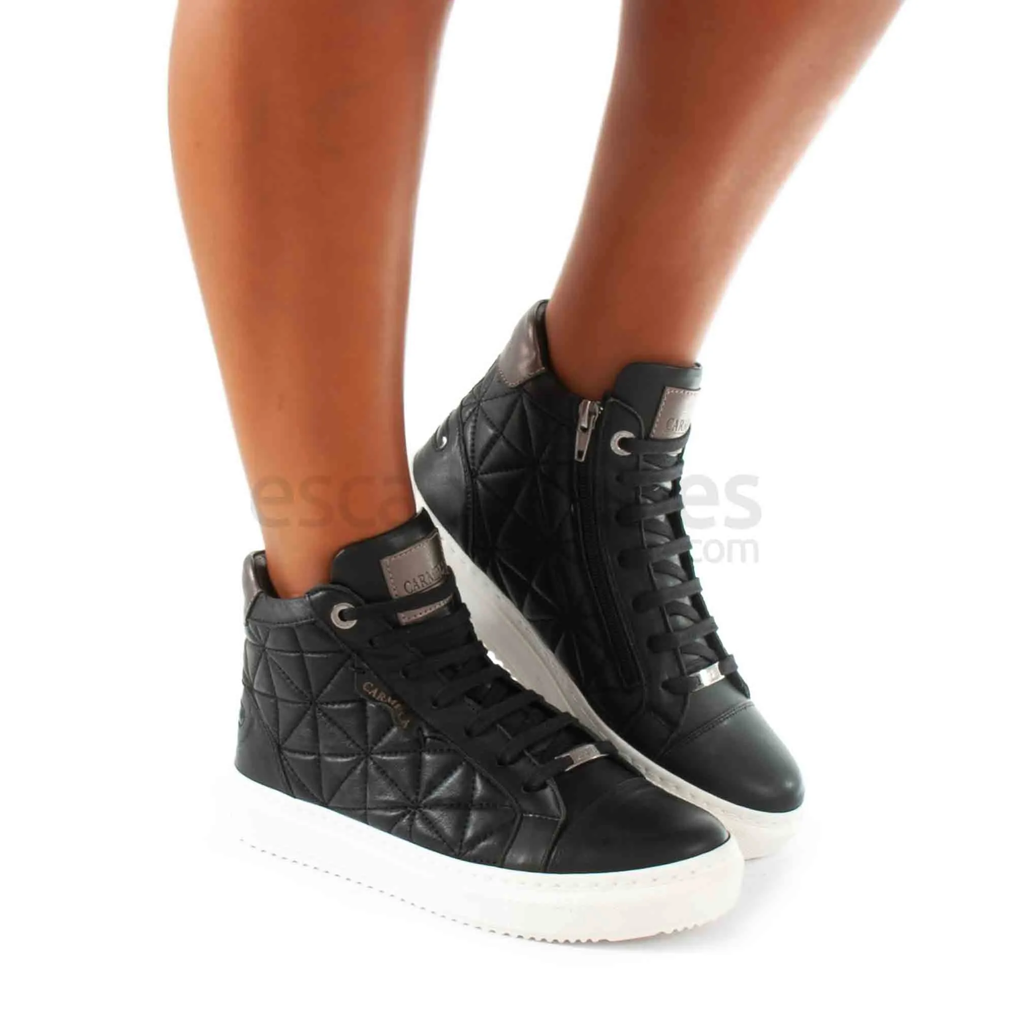 Botins CARMELA Piel Negro 160274