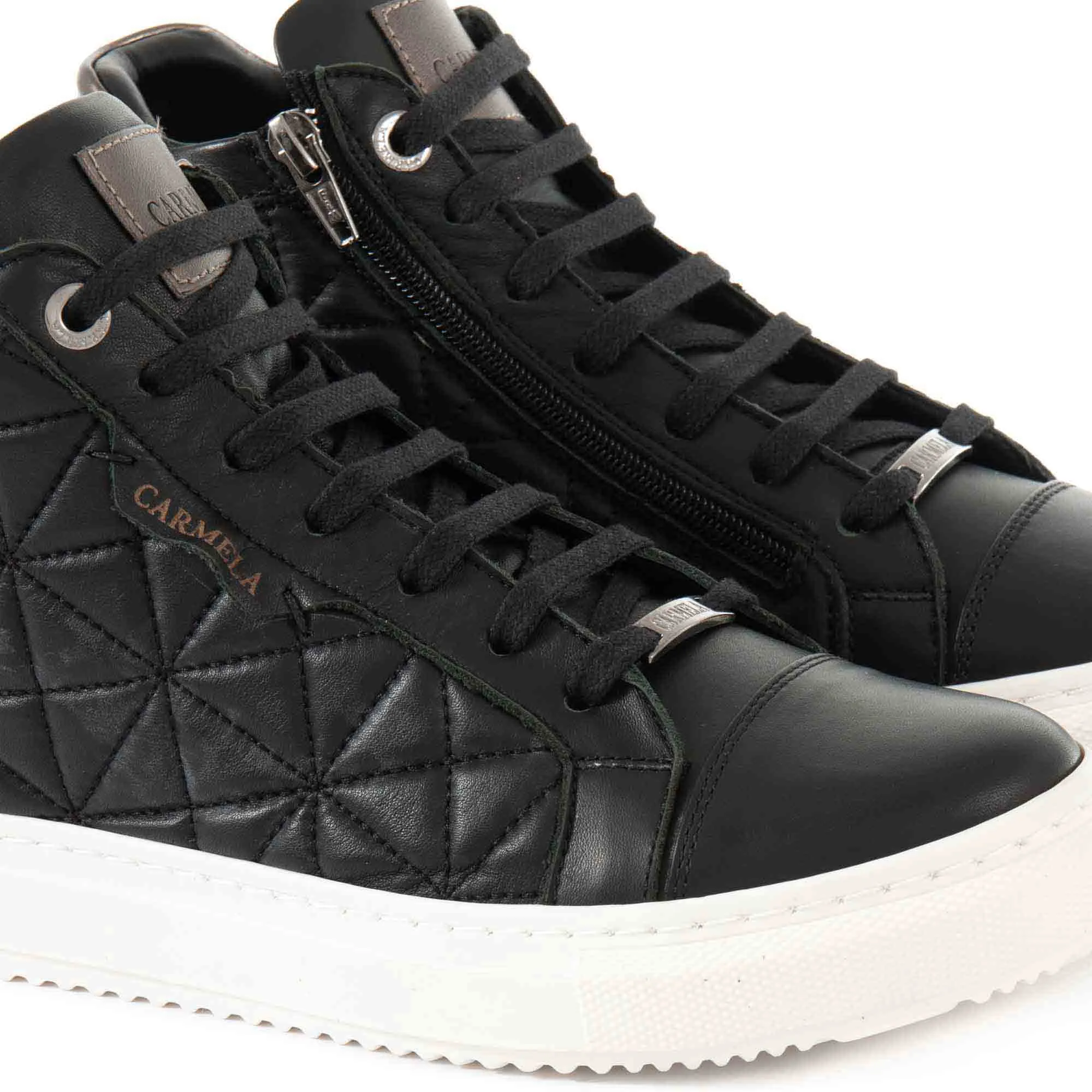 Botins CARMELA Piel Negro 160274