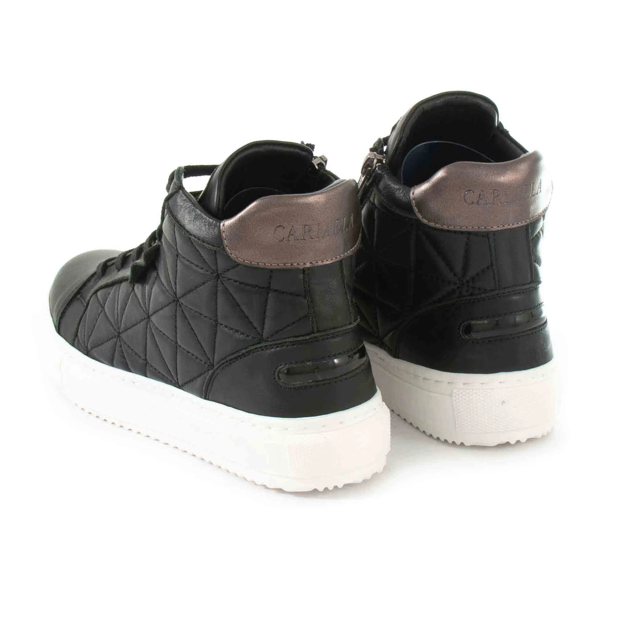 Botins CARMELA Piel Negro 160274