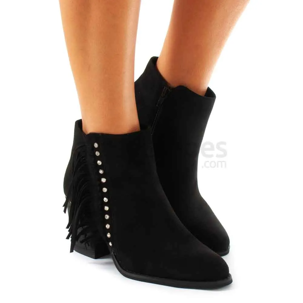Botins CORINA Negro A2872