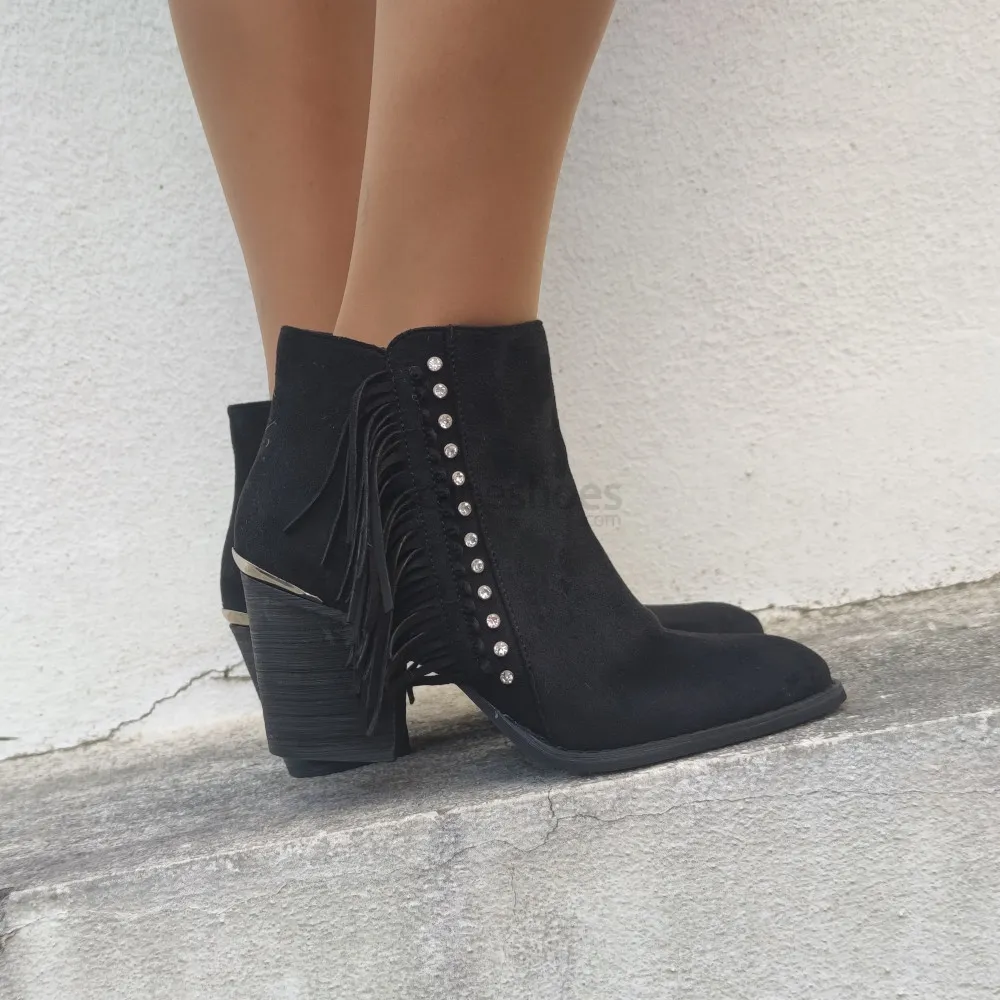 Botins CORINA Negro A2872