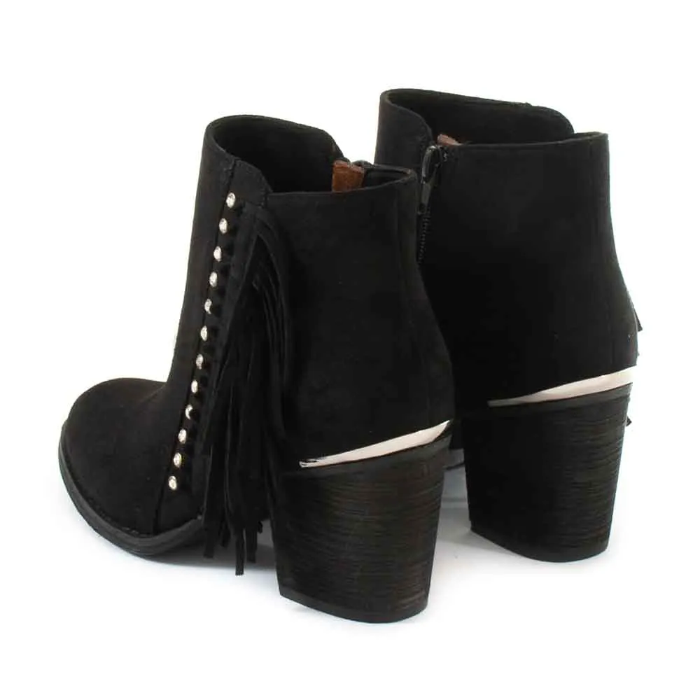 Botins CORINA Negro A2872
