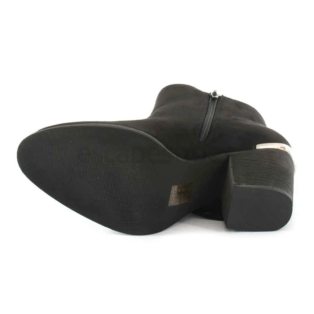 Botins CORINA Negro A2872