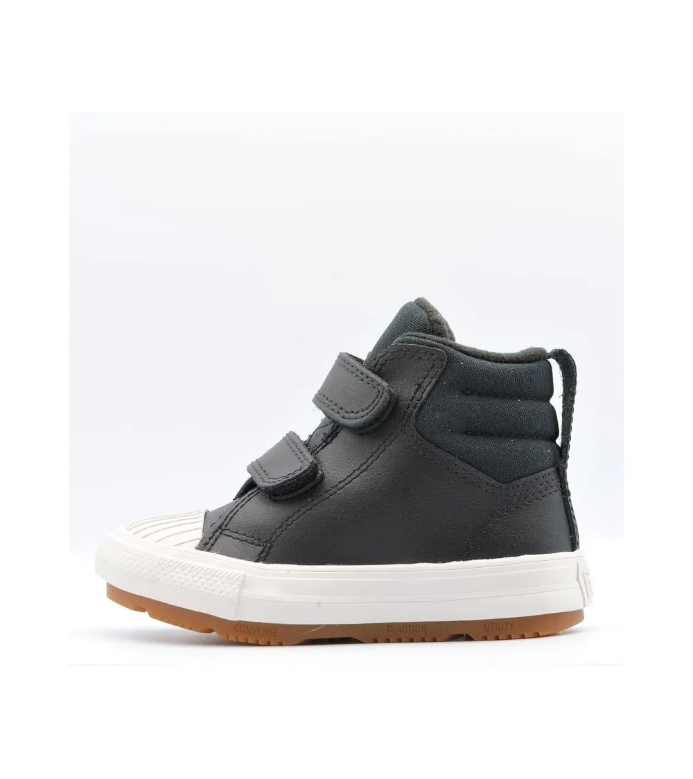 BOTÍN CONVERSE PIEL NEGRO VELCRO ALL STAR Berkshire Hi